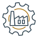 Manufacturing and industrial sites