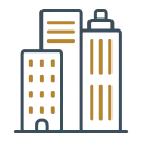 Large commercial buildings
